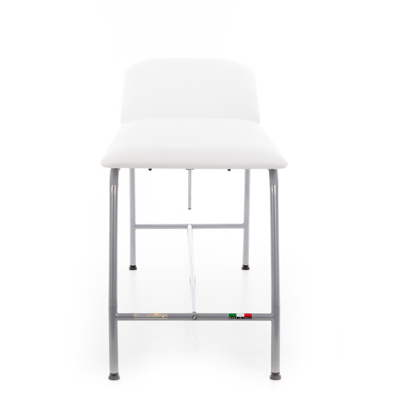 Vyšetřovací lůžko, bílé