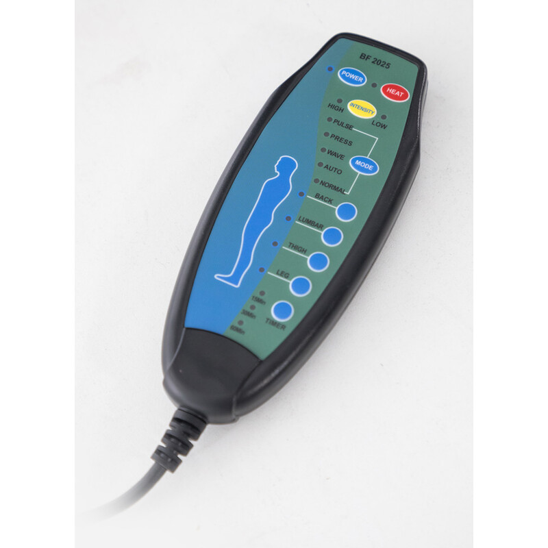 Masážní polohovací křeslo s vyklápěním COMFORT+, antracitová látka