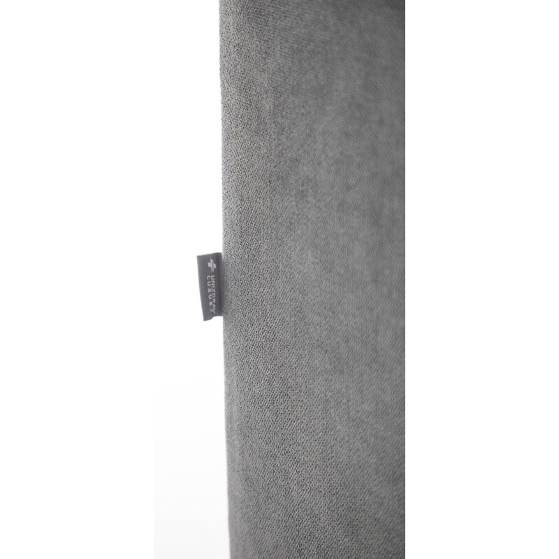 Masážní polohovací křeslo s vyklápěním COMFORT+, antracitová látka