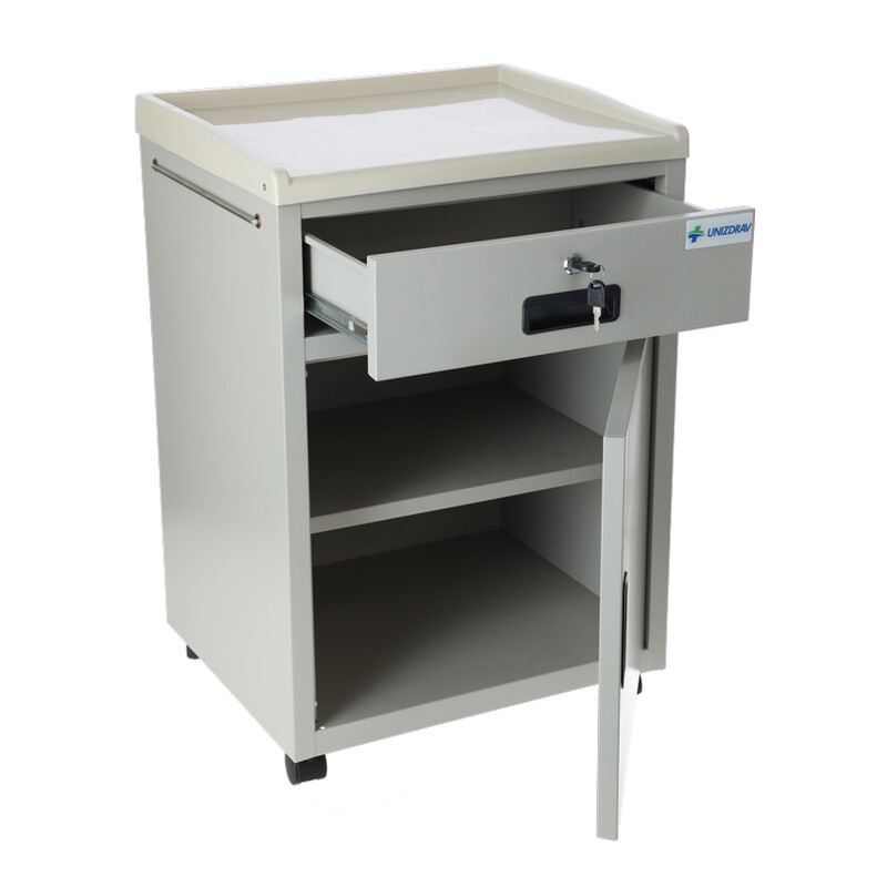 Noční stolek MEDIK kov (Výstavní kus)