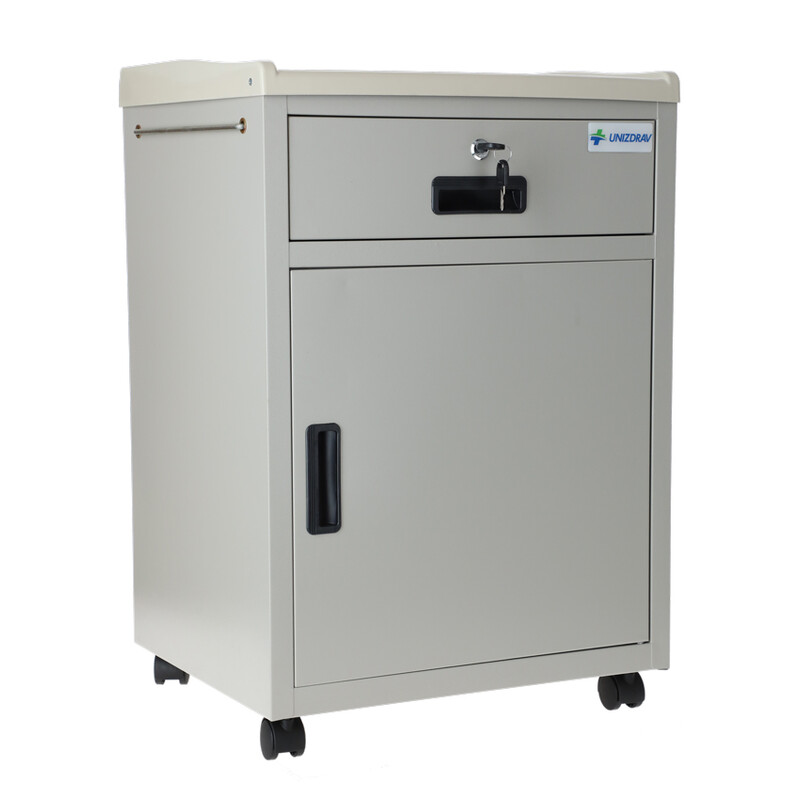 Noční stolek MEDIK kov (Výstavní kus)