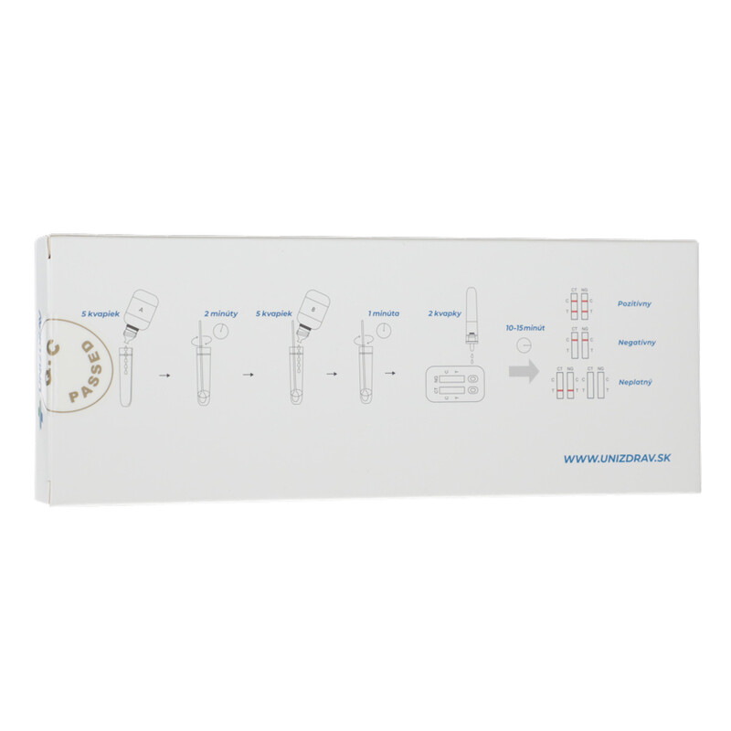 Profesionální test na chlamydie a kapavku