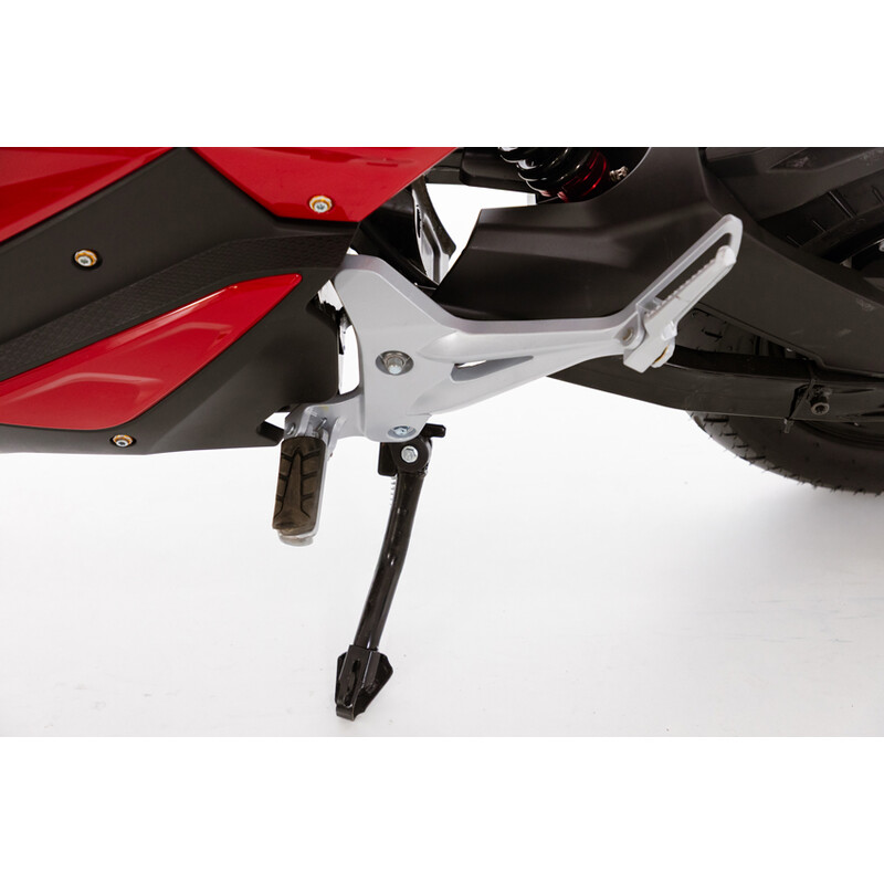 Elektrická motorka e-Flex, červená