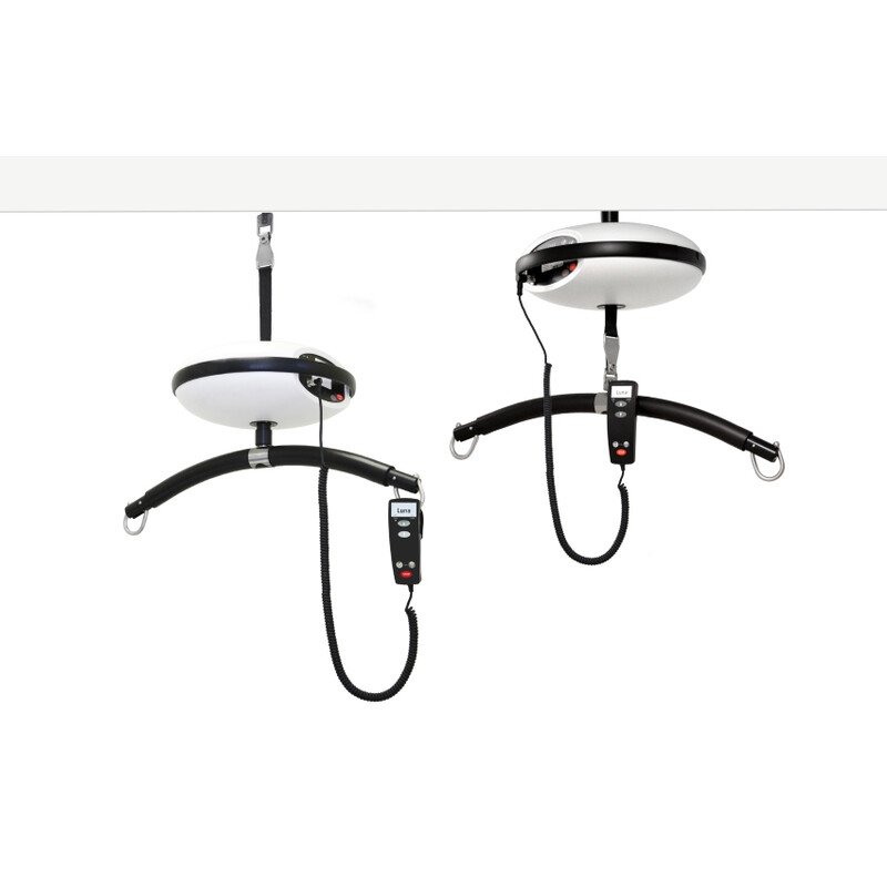 Stropní zvedák LUNA s kolejnicovým systémem