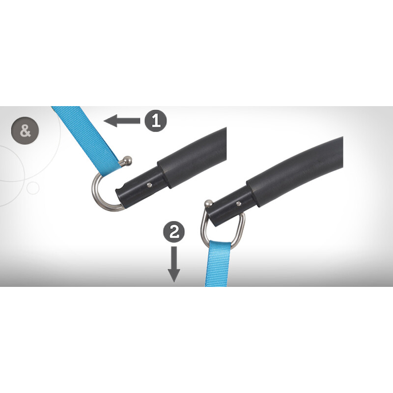 Stropní zvedák LUNA s kolejnicovým systémem