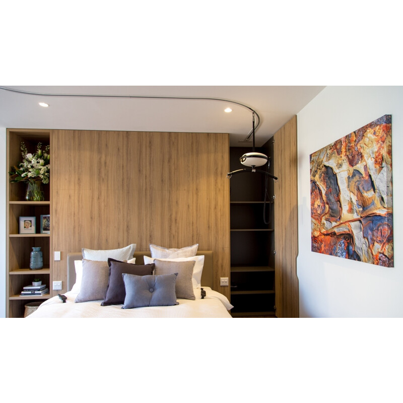 Stropní zvedák LUNA s kolejnicovým systémem