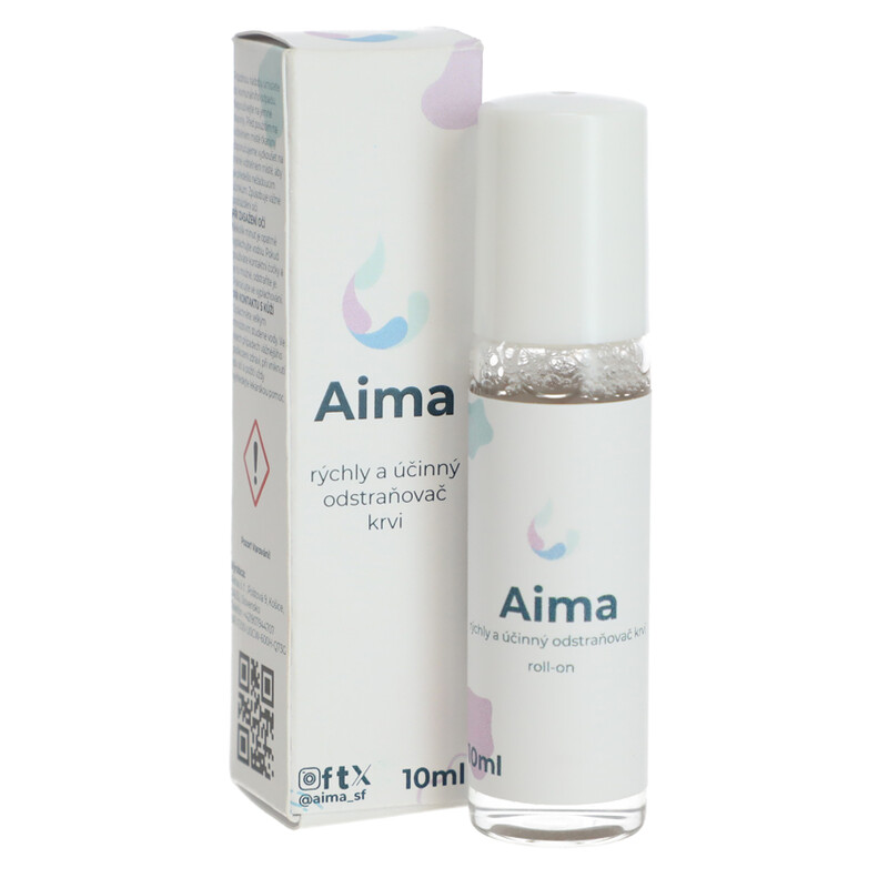 Aima odstraňovač krve z oblečení, 10 ml