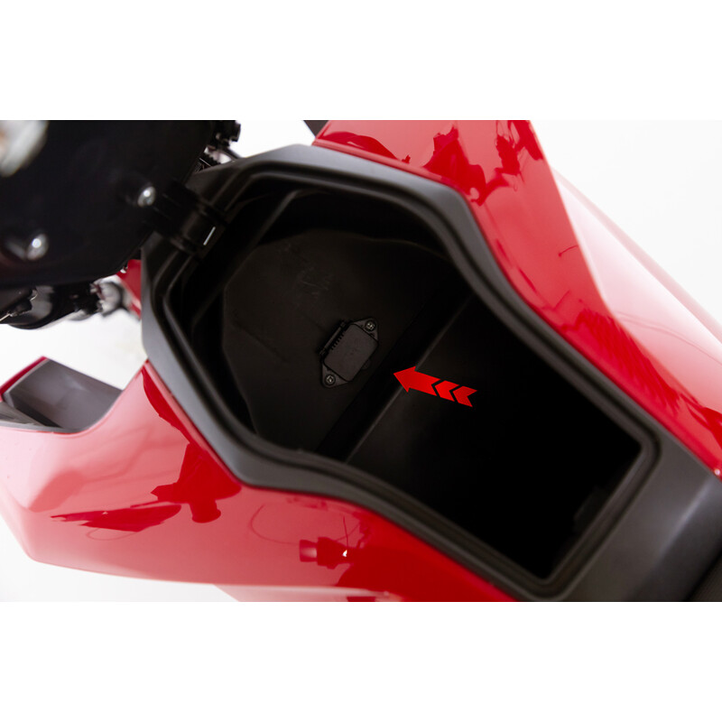 Elektrická motorka e-Flex, červená (Používaný kus)