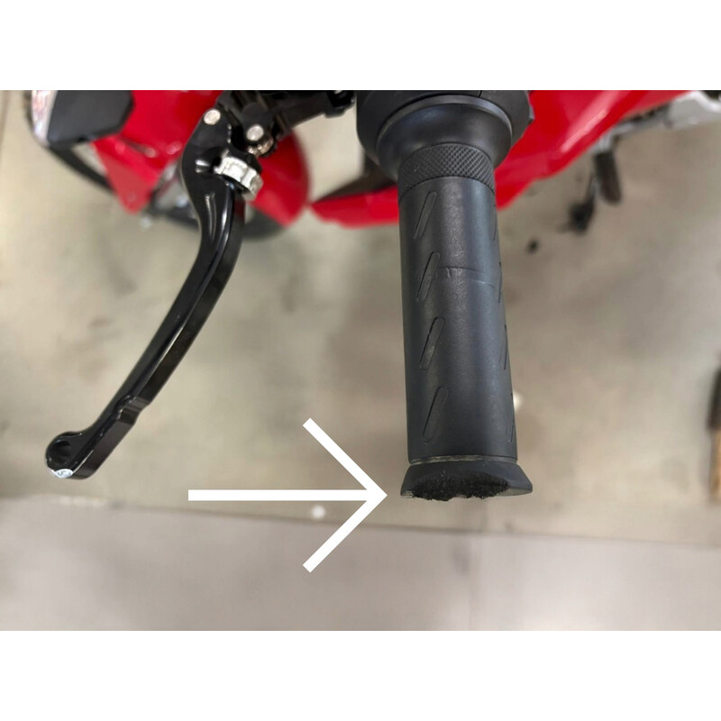 Elektrická motorka e-Flex, červená (Používaný kus)