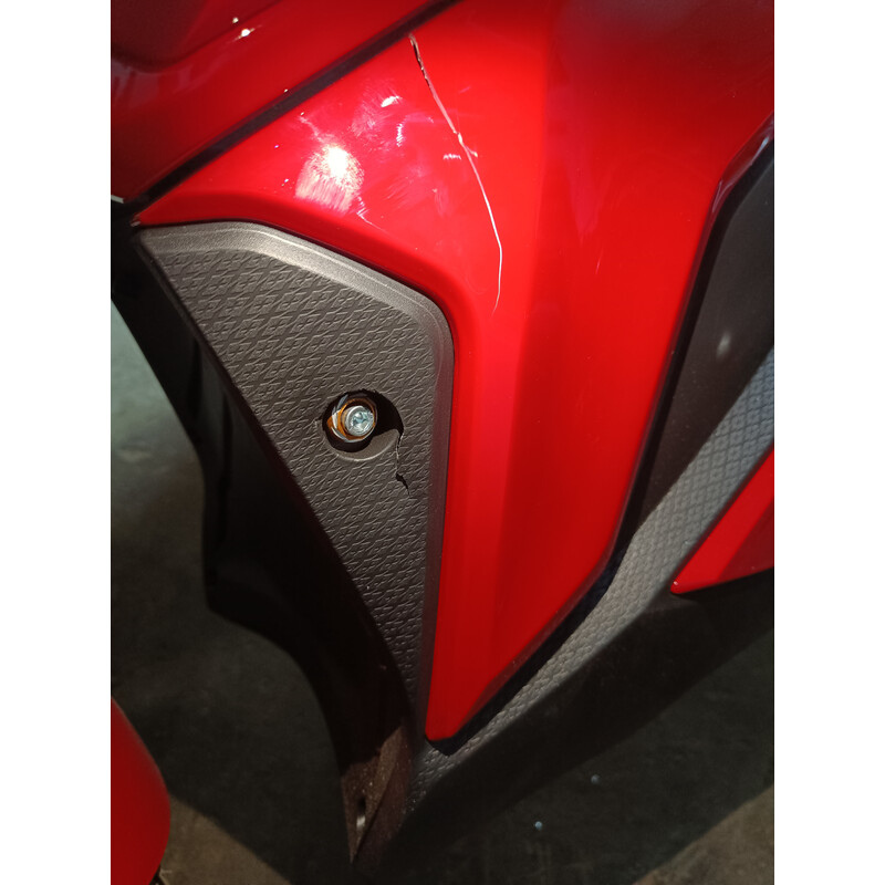 Elektrická motorka e-Flex, červená (Používaný kus)