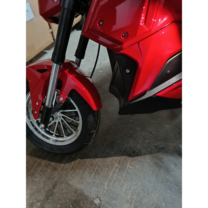 Elektrická motorka e-Flex, červená (Zánovní kus)