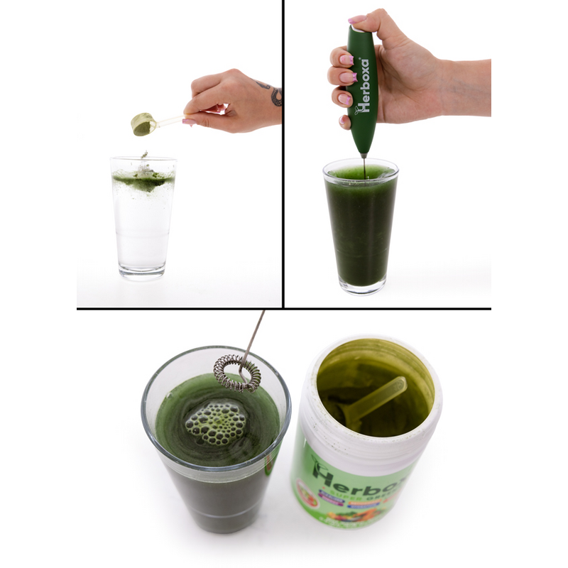 Elektrický mini mixér Herboxa