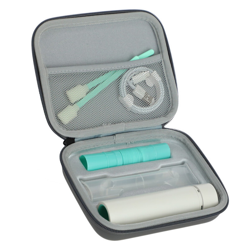 Bluetooth trenažér plic OPUMP