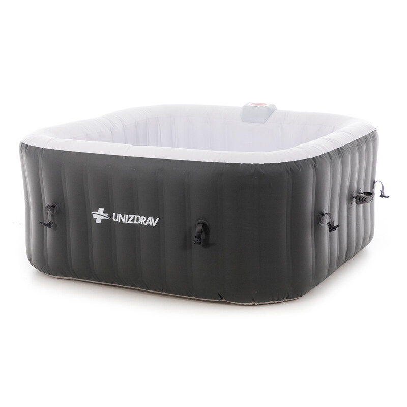 Nafukovací vířivka UNIZDRAV pro 4 osoby
