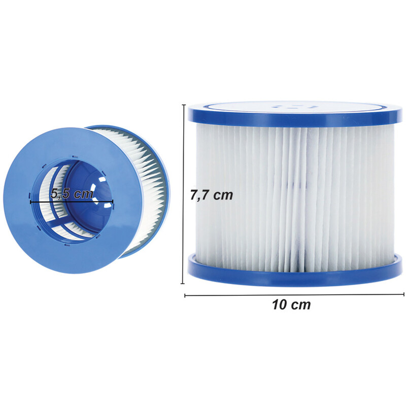 Sada filtrů k nafukovací vířivce UNIZDRAV, 2 ks