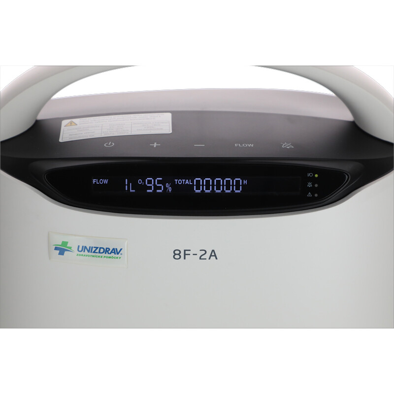 Kyslíkový koncentrátor UNIZDRAV 8F-2A (Používaný kus)
