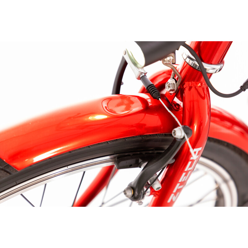 Tříkolové elektrické kolo Tornádo ZTECH, červené