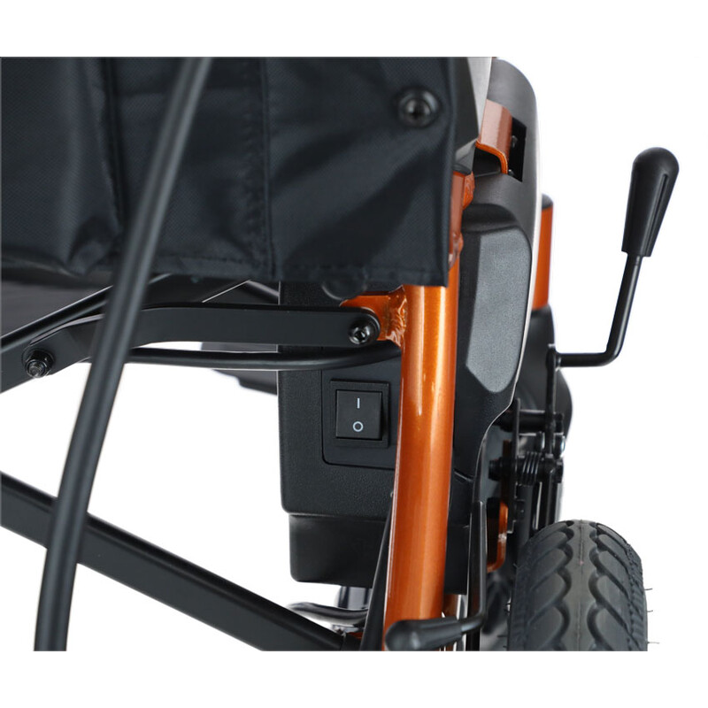 Elektrický invalidní vozík Yuwell D130HL