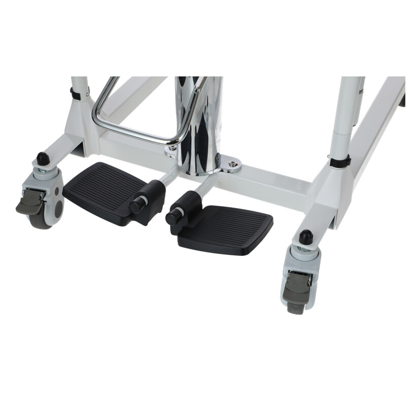 Hydraulická židle pro přesun UNIZDRAV - POŠKOZENÁ RUKOJEŤ