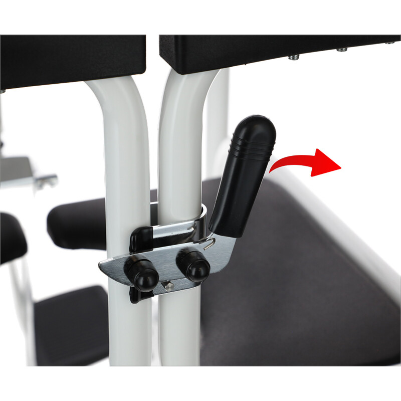 Hydraulická židle pro přesun UNIZDRAV - POŠKOZENÁ RUKOJEŤ