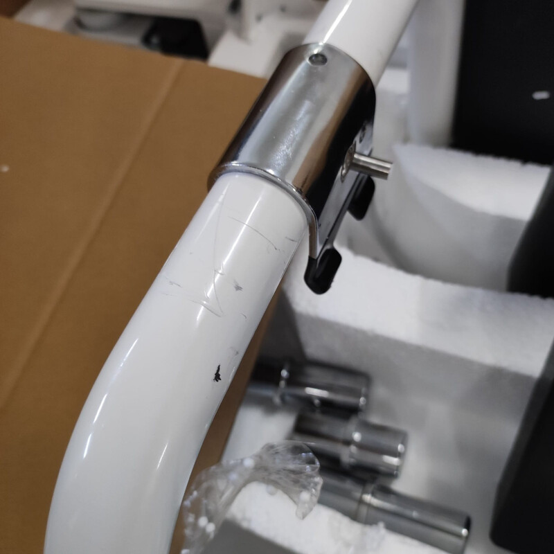 Hydraulická židle pro přesun UNIZDRAV - POŠKOZENÁ RUKOJEŤ