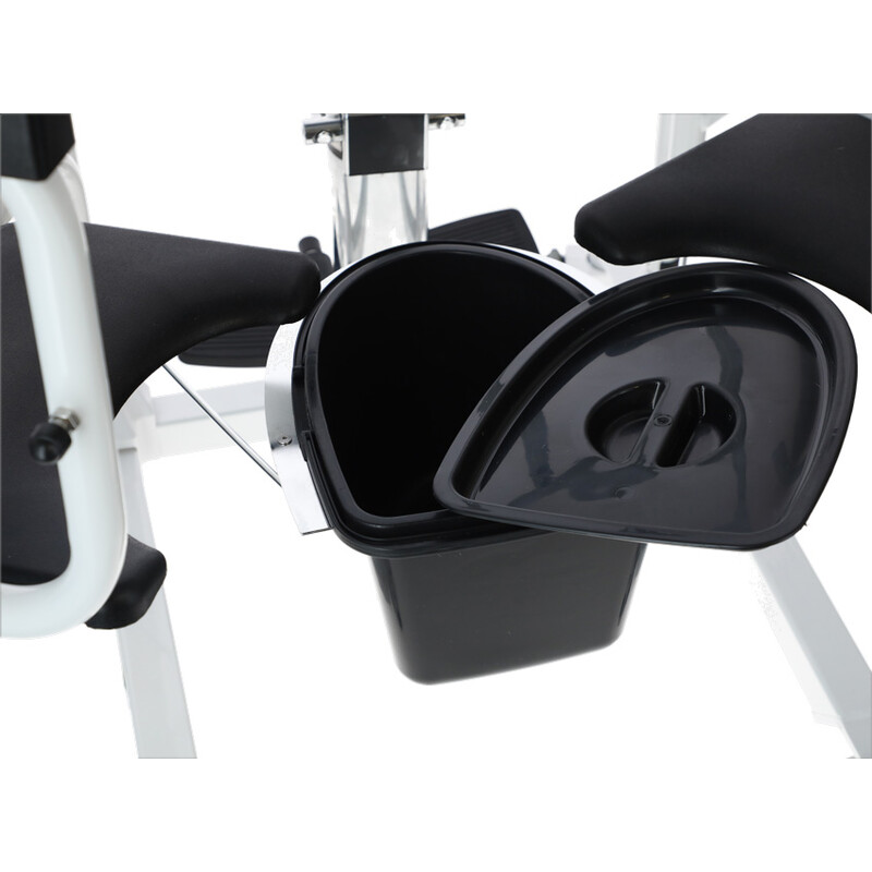 Hydraulická židle pro přesun s toaletním kbelíkem UNIZDRAV