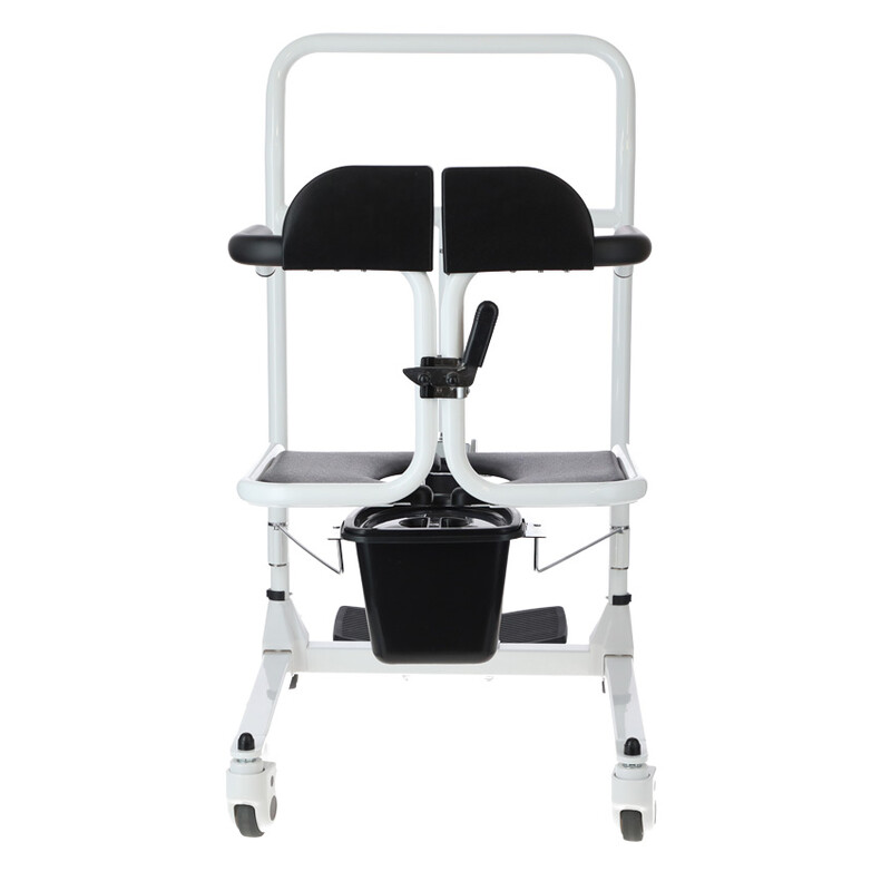 Hydraulická židle pro přesun s toaletním kbelíkem UNIZDRAV