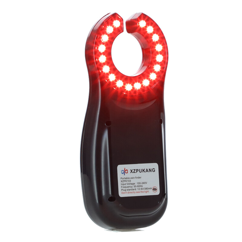 Detektor žil – transluminátor