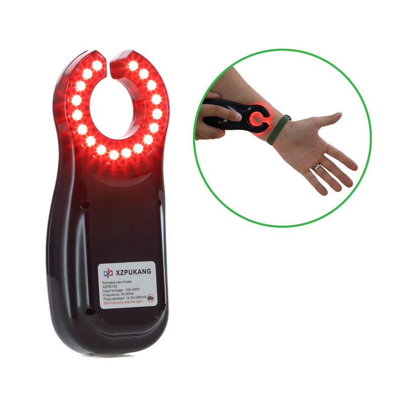 Detektor žil – transluminátor