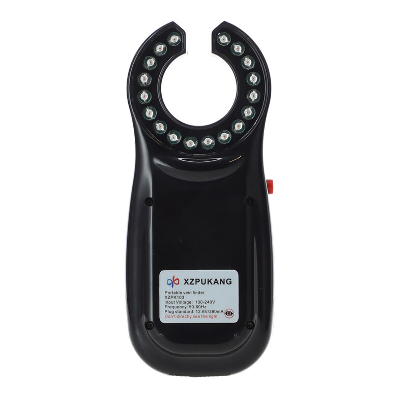 Detektor žil – transluminátor