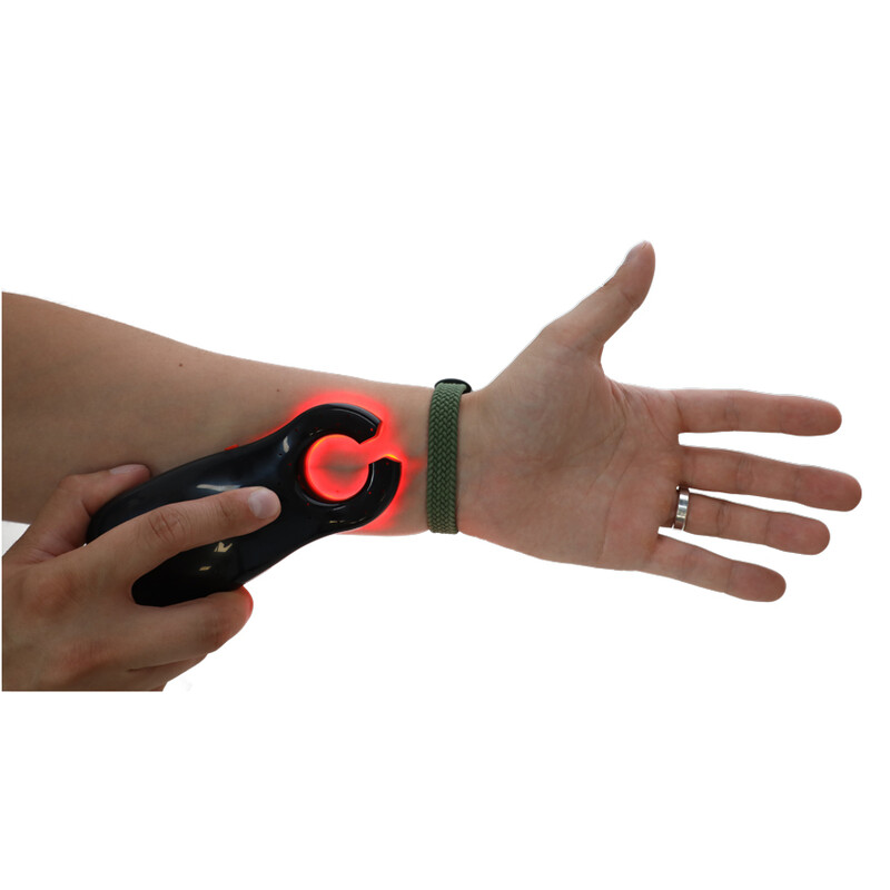 Detektor žil – transluminátor