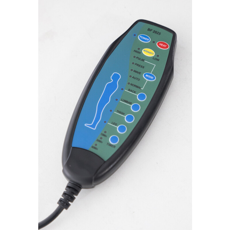 Relaxační polohovací křeslo COMFORT Ušák s funkcí masáže a výhřevu, antracitová látka