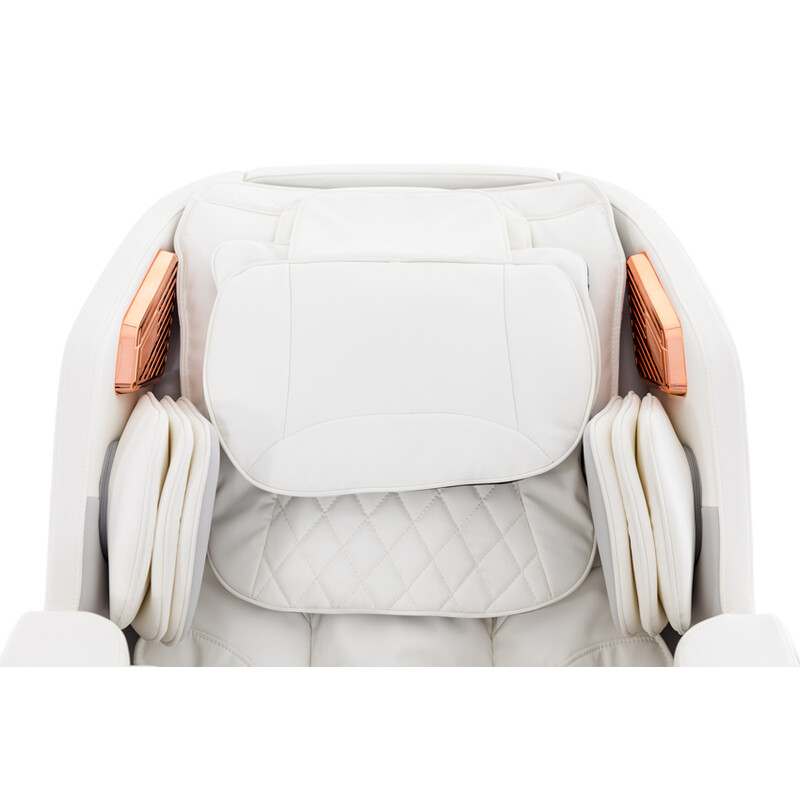 Masážní elektrické křeslo Prestige 3D MASSAGER s ionizátorem vzduchu, bílé (Používaný kus)