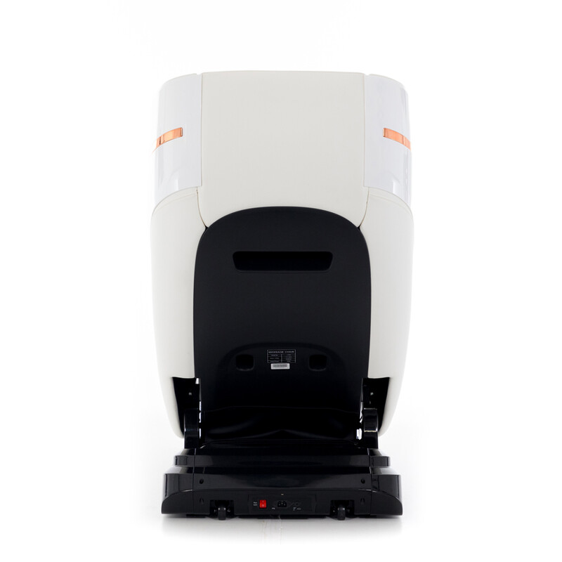 Masážní elektrické křeslo Prestige 3D MASSAGER s ionizátorem vzduchu, bílé (Používaný kus)