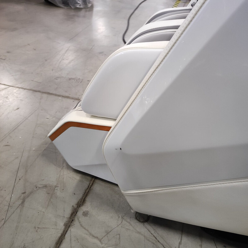 Masážní elektrické křeslo Prestige 3D MASSAGER s ionizátorem vzduchu, bílé (Používaný kus)