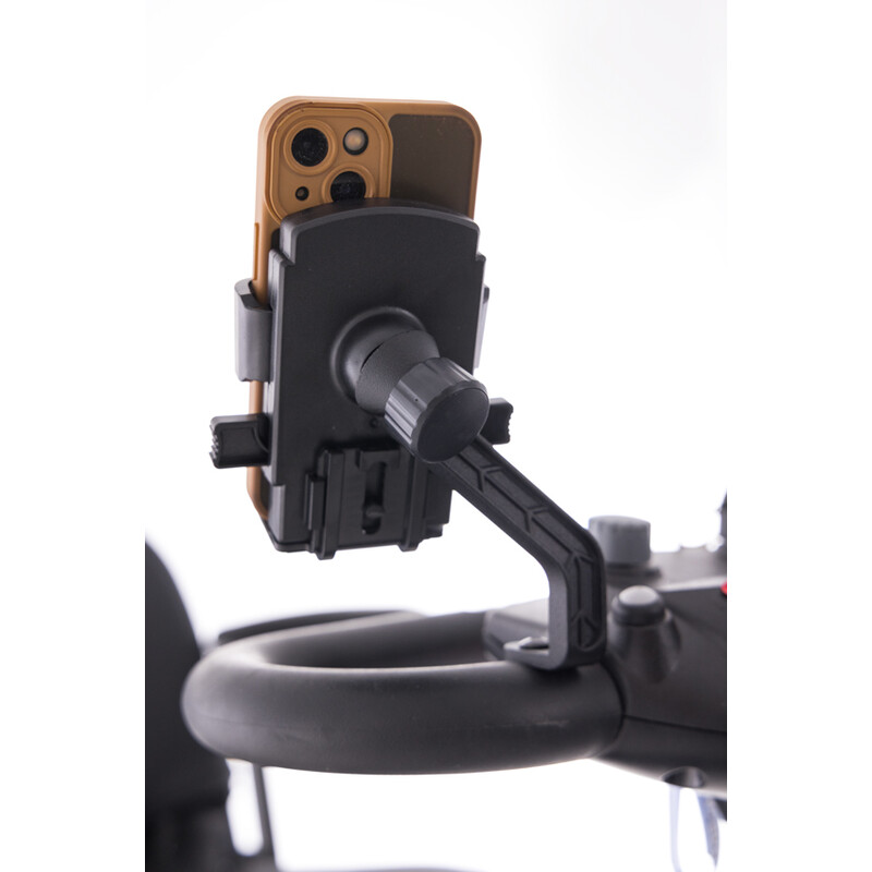 Plastový držák na mobil na skútr