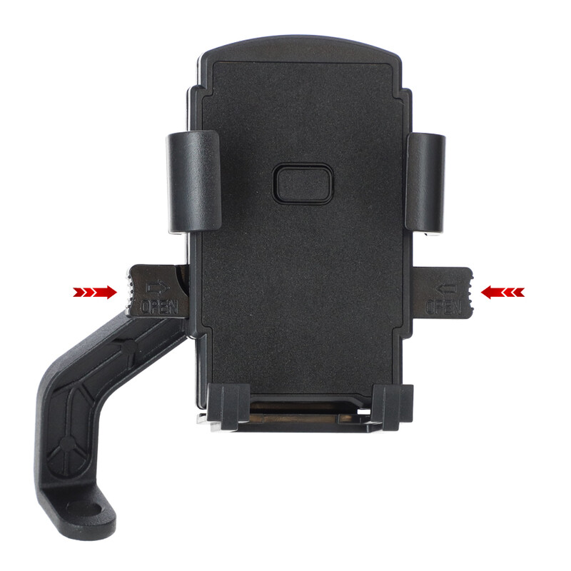 Plastový držák na mobil na skútr