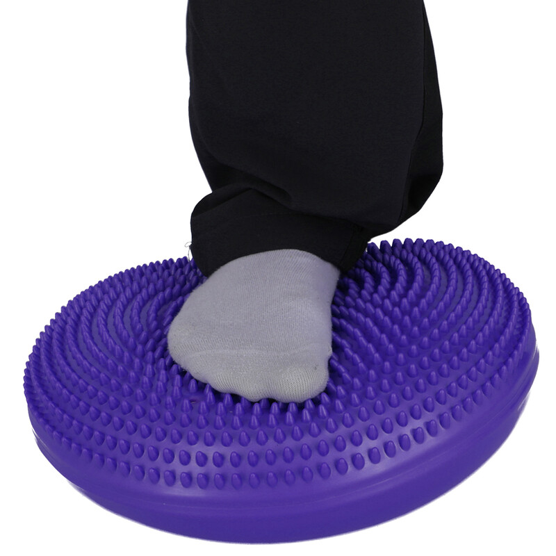 Balanční polštář, fialový