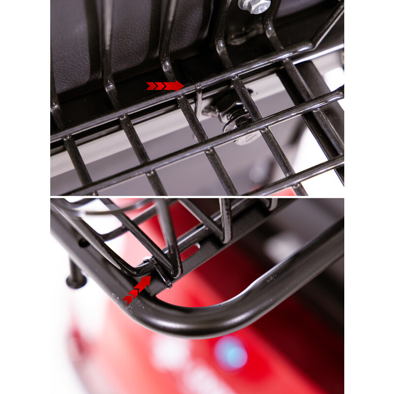 Držák na berle a hole pro elektrické skútry