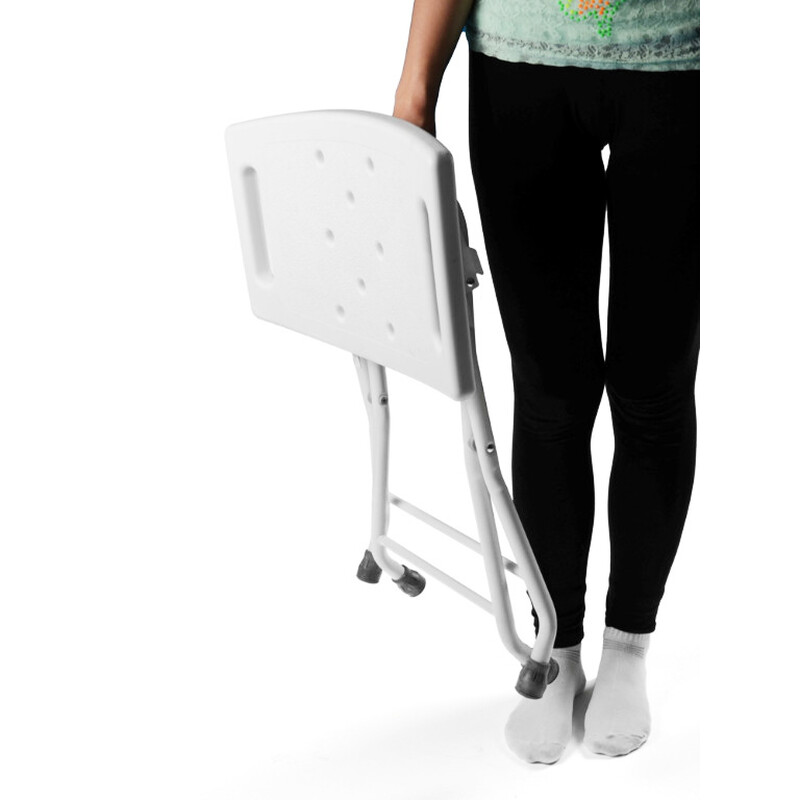 Skládací židle do sprchy UNIZDRAV