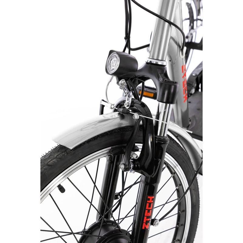 Tříkolové elektrické kolo Tornádo ZTECH, stříbrné