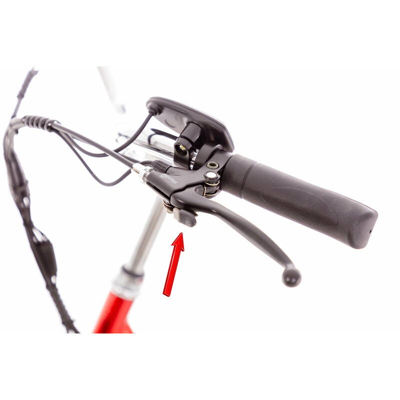 Tříkolové elektrické kolo Tornádo ZTECH, červené