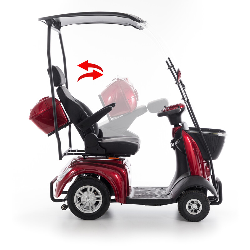 Elektrický skútr MOBILITY Plus Ark
