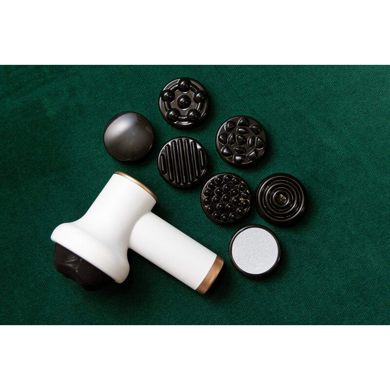 Masážní přístroj 8v1 s LCD displejem (Rozbalený kus)