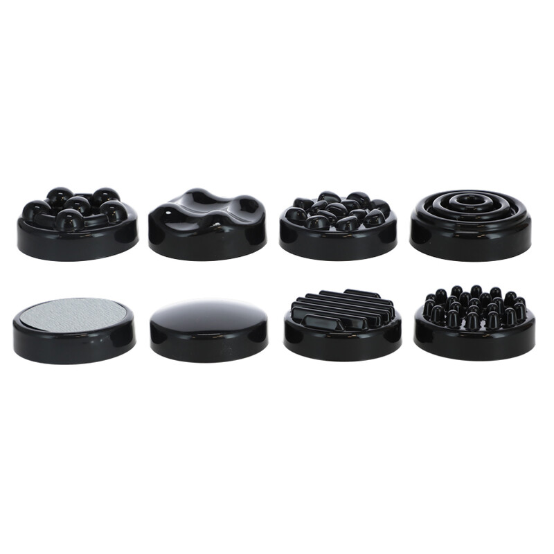 Masážní přístroj 8v1 s LCD displejem (Rozbalený kus)