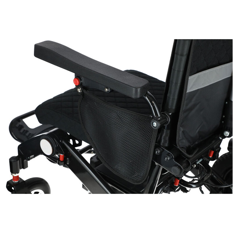 Elektrický invalidní vozík iFOLD s funkcí samosložení