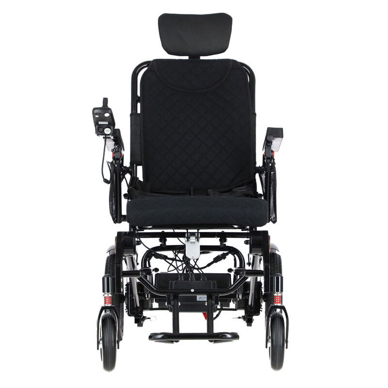 Elektrický invalidní vozík iFOLD s funkcí samosložení