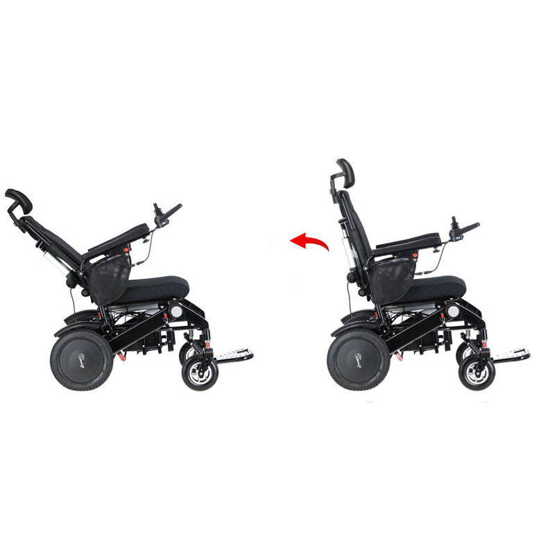 Elektrický invalidní vozík iFOLD s funkcí samosložení