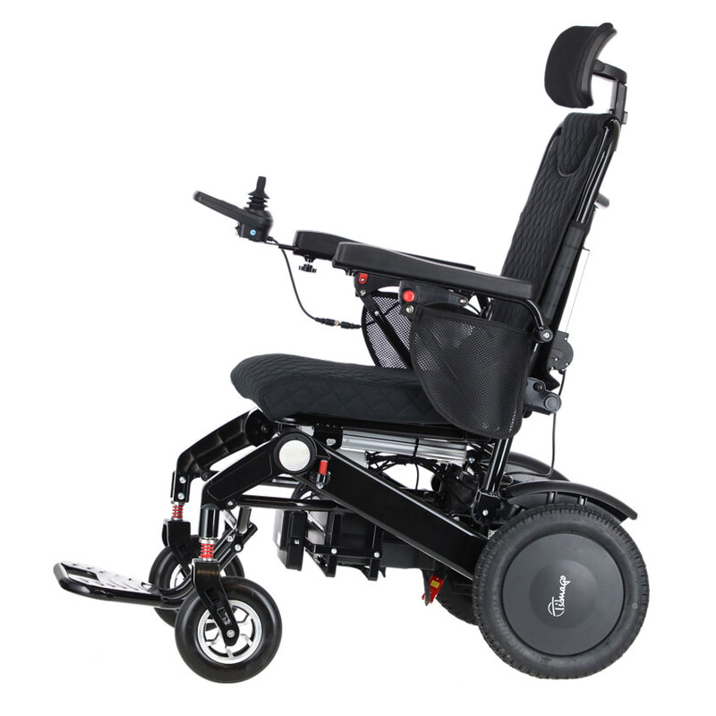 Elektrický invalidní vozík iFOLD s funkcí samosložení