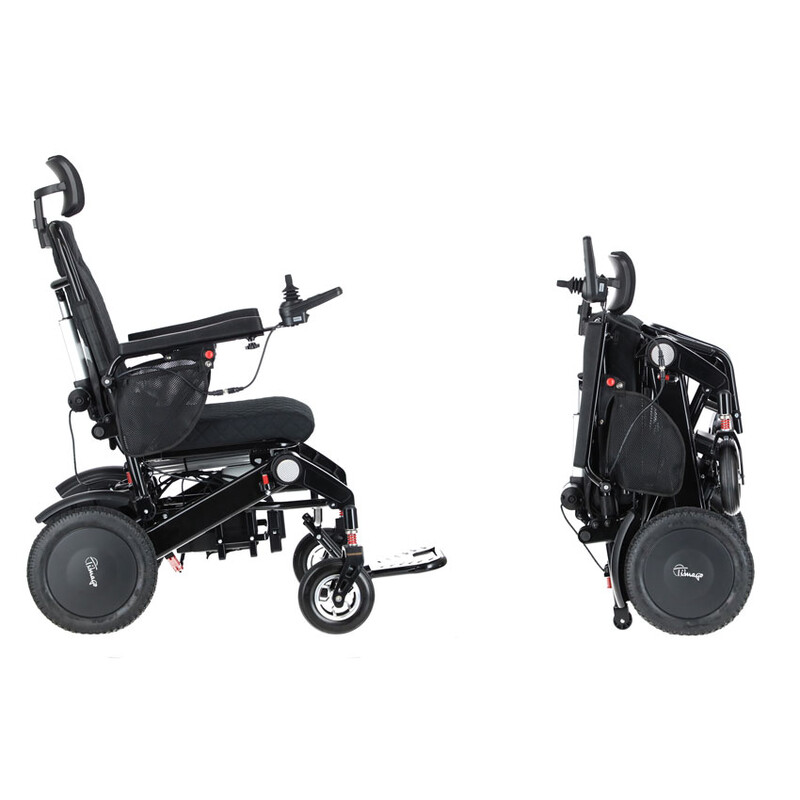 Elektrický invalidní vozík iFOLD s funkcí samosložení